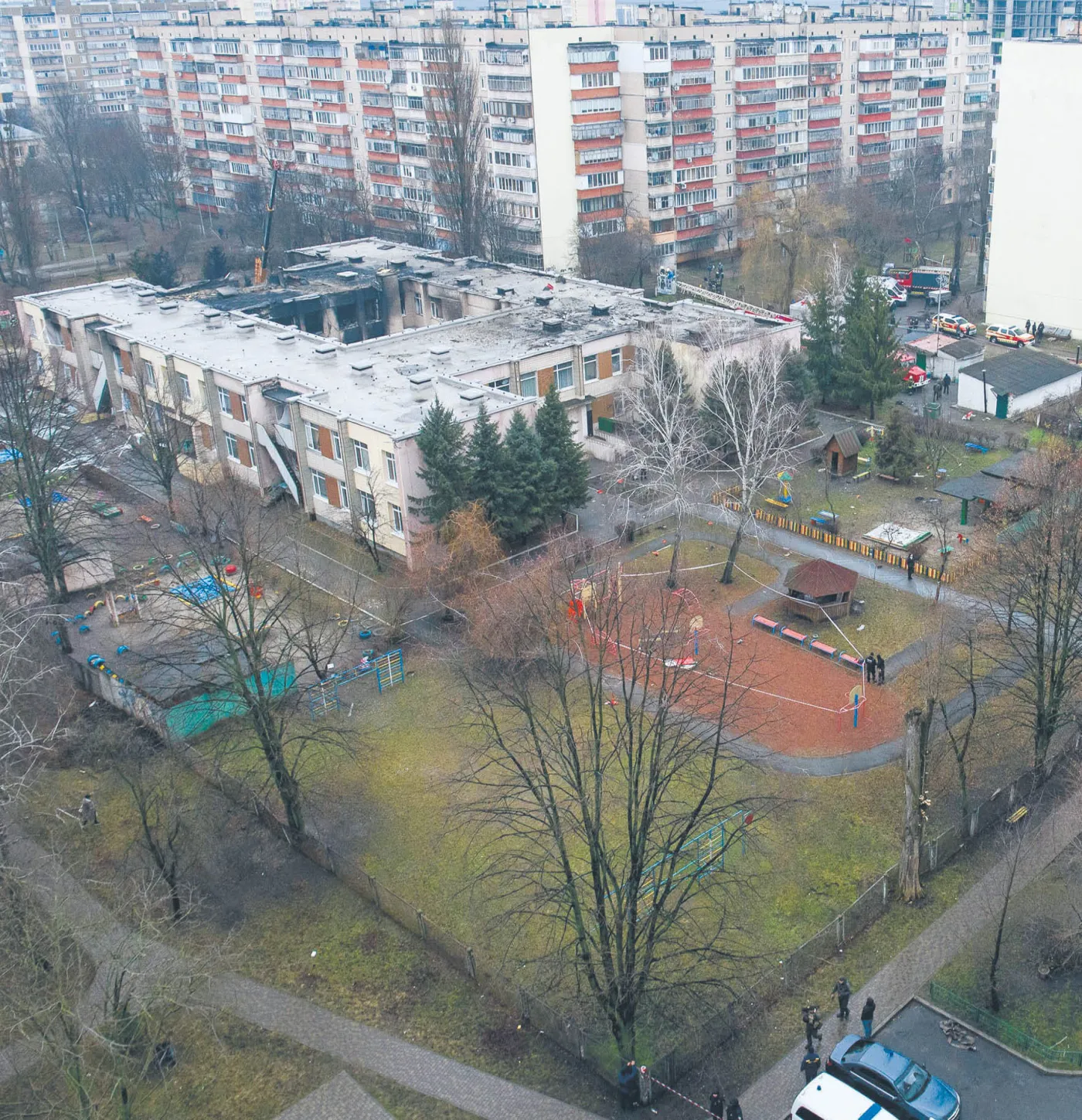 Szef MSW Ukrainy zginął w katastrofie śmigłowca