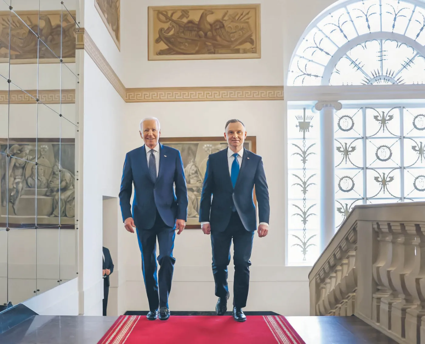 Więcej Ameryki w Europie. Biden nie zaskoczył w Warszawie