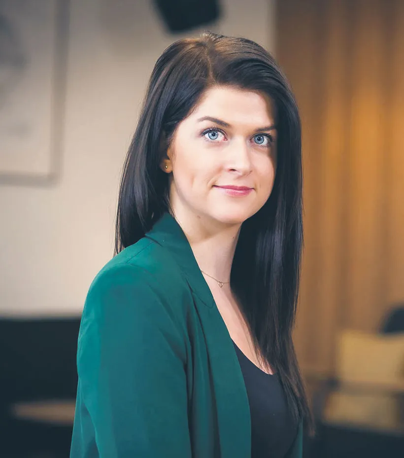 Wioletta Klimaczak- prezeska i współzałożycielka Fundacji IT Girls