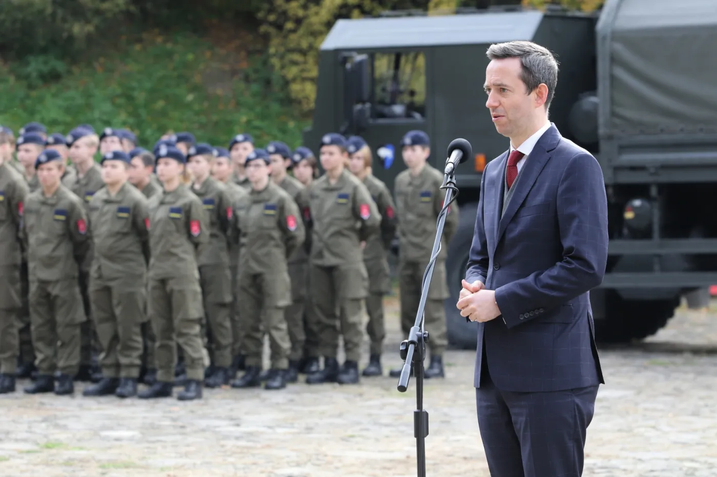 Ociepa: Rosja już się do nas zbliżyła. Powinniśmy nastawić się na długotrwały konflikt za naszą granicą [WYWIAD]