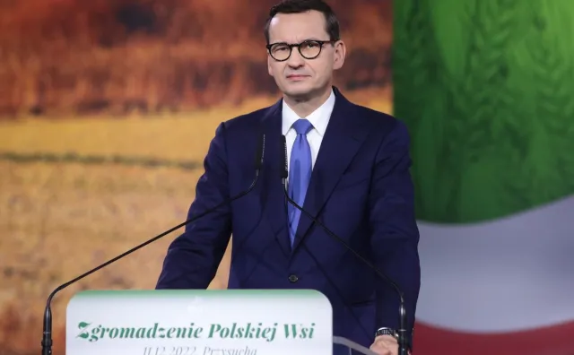 "Kamienie milowe" dla polskiej wsi. Morawiecki zapowiada "nowy, wielki plan"