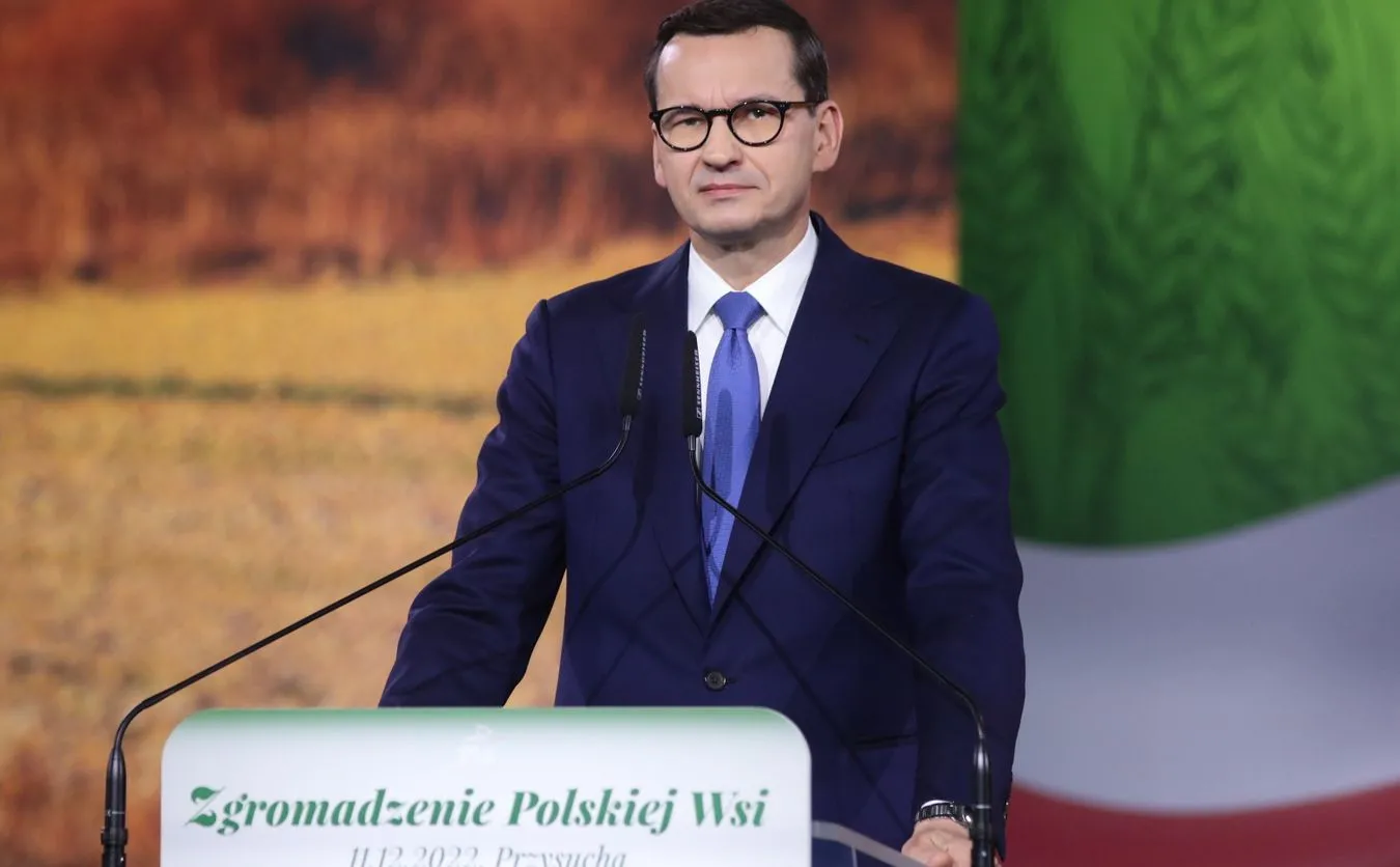 Morawiecki: Nie ma żadnego efektu Tuska.  Opozycja utknęła na mieliźnie