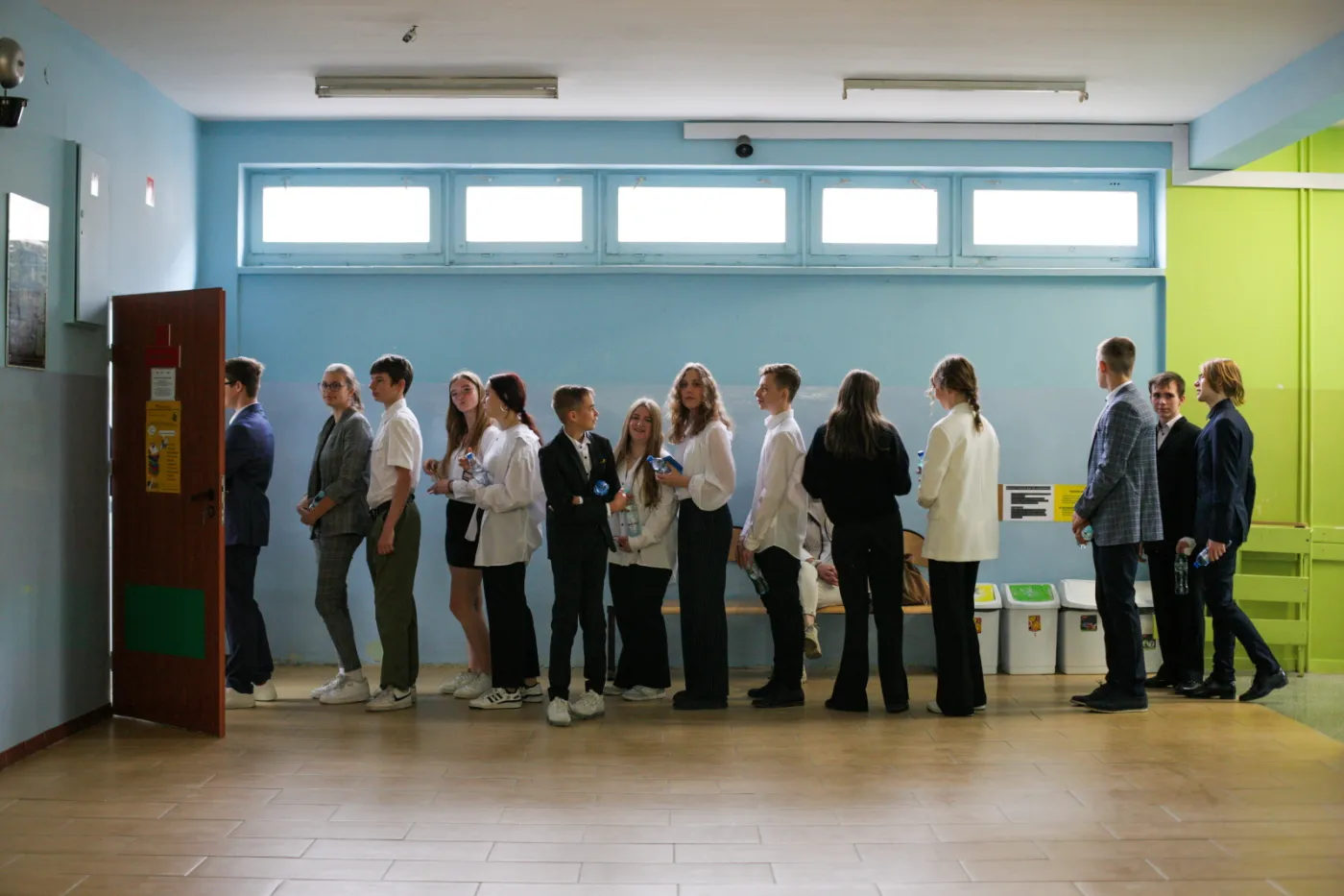 Egzamin ósmoklasisty 2023. Uczniowie piszą egzamin z matematyki