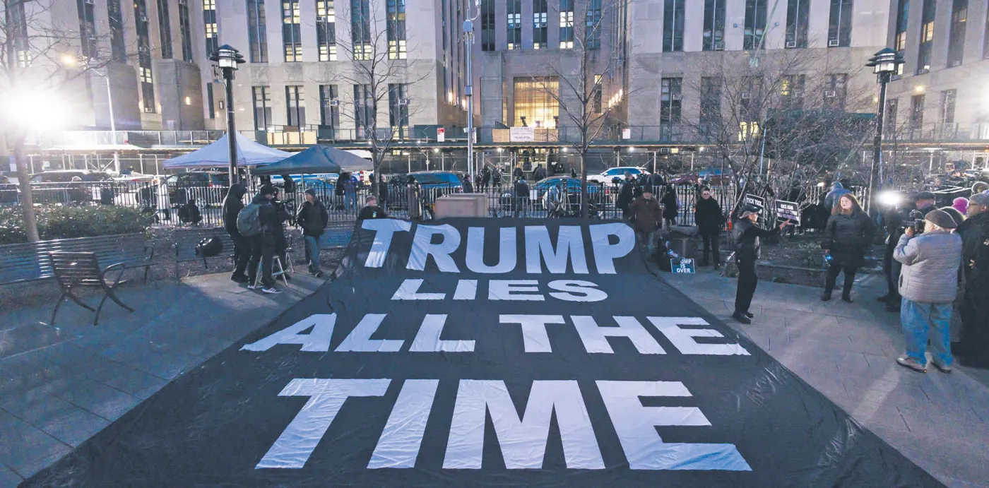 O tym, jak Trump został przyjacielem demokratów