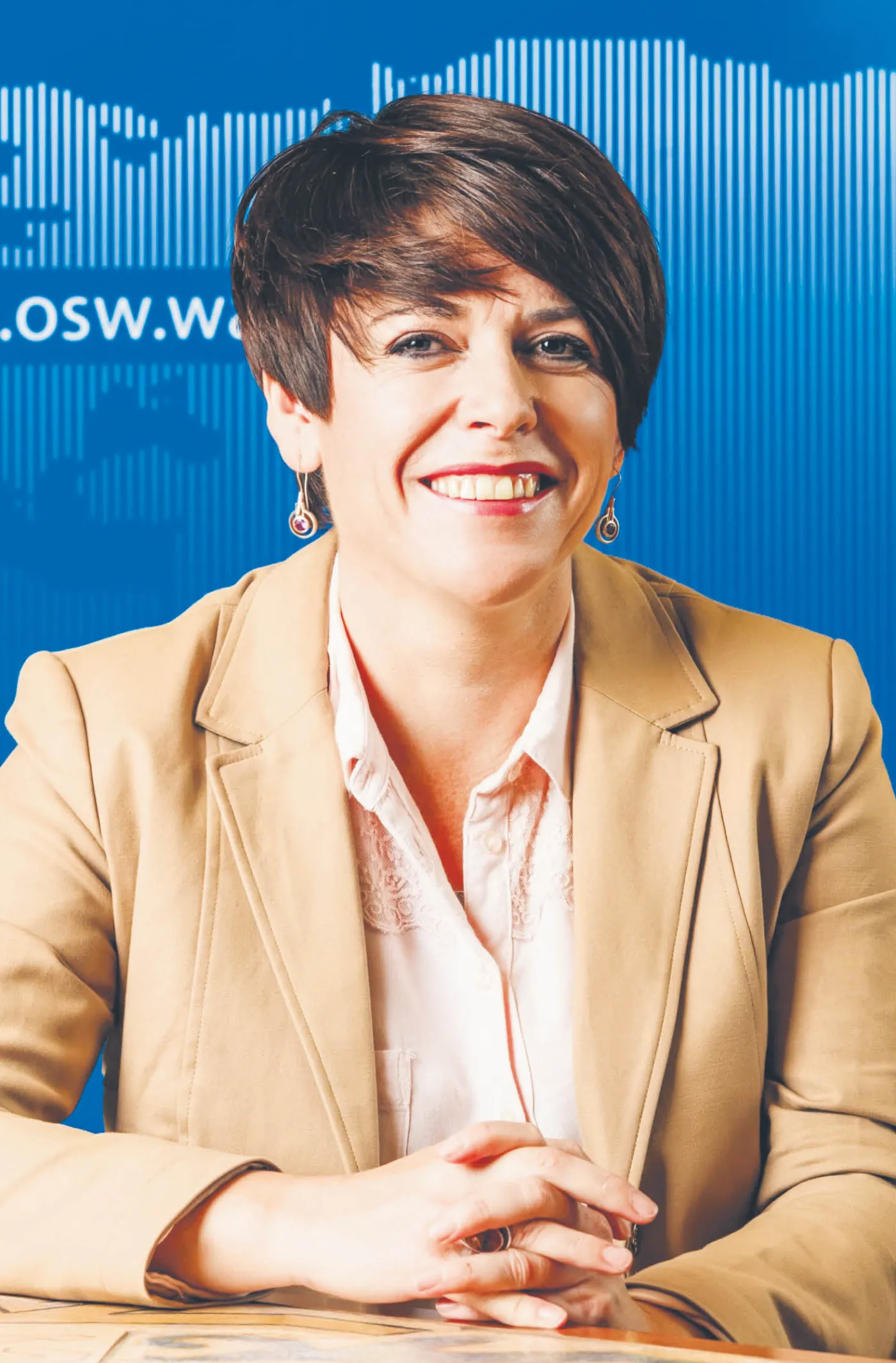 Iwona Wiśniewska, ekspertka ds. Rosji w Ośrodku Studiów Wschodnich