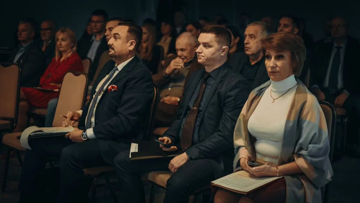 Jedno z wystąpień naukowych adw. dr M.Charkiewicza październik 2023r.