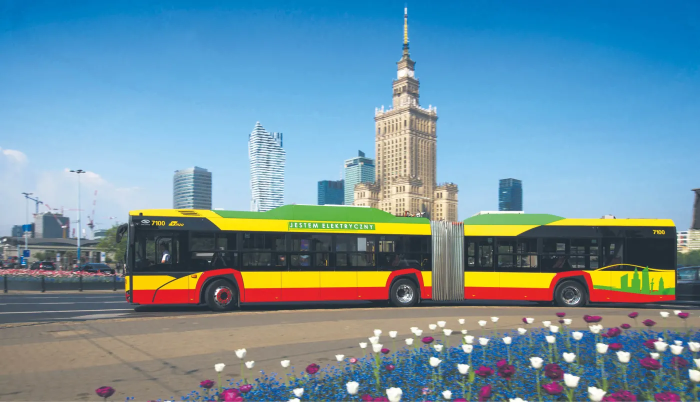 Zeroemisyjne autobusy w Polsce. Unijna kasa na elektryki dla Chińczyków