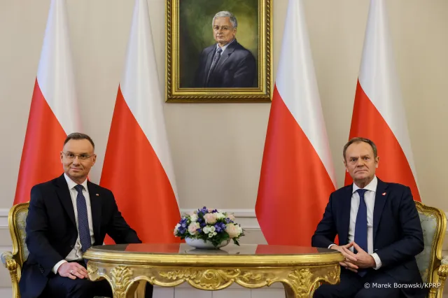 Duda wystosował pismo do Tuska. Chodzi o zmiany w Prokuraturze Krajowej