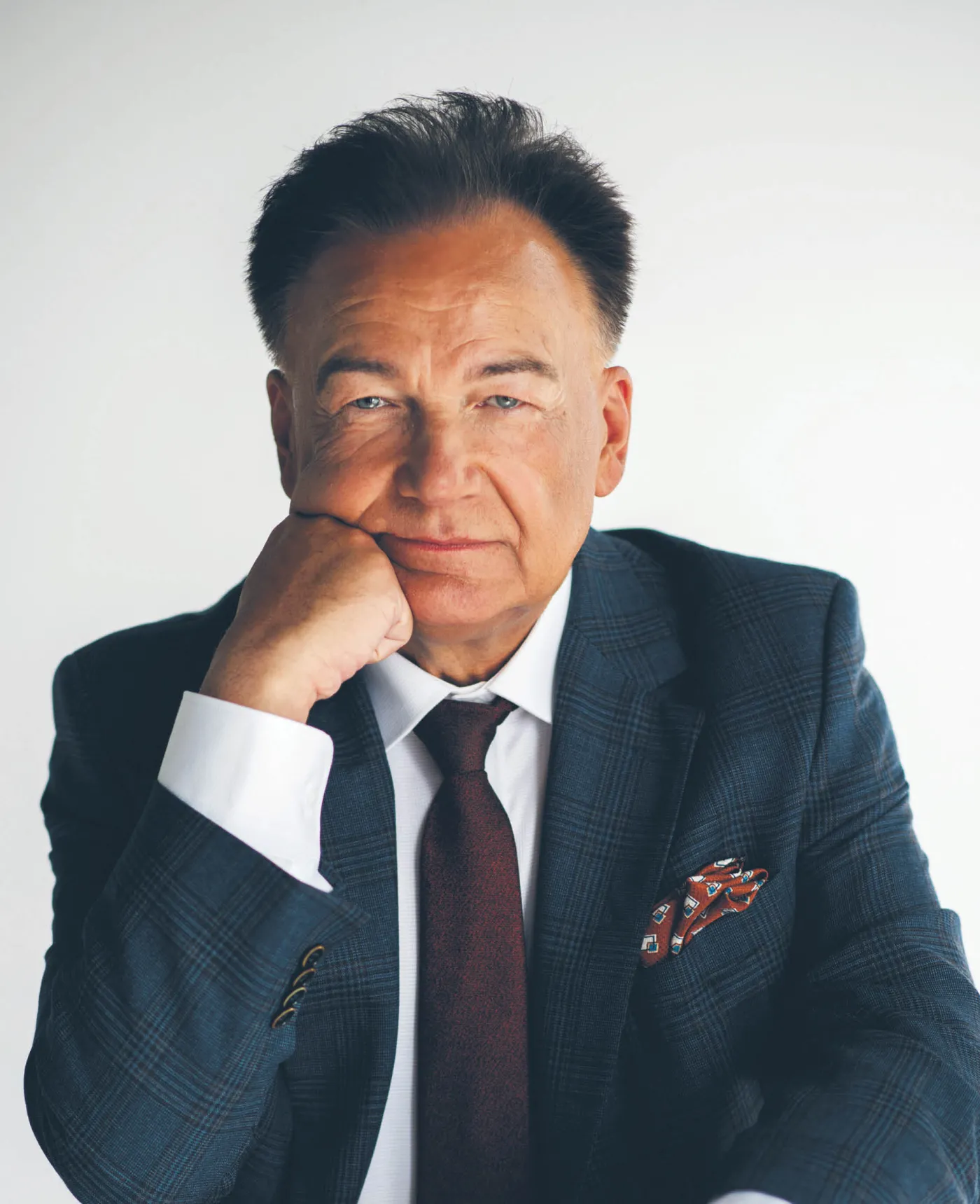 Adam Struzik, marszałek województwa mazowieckiego od grudnia 2001 r.