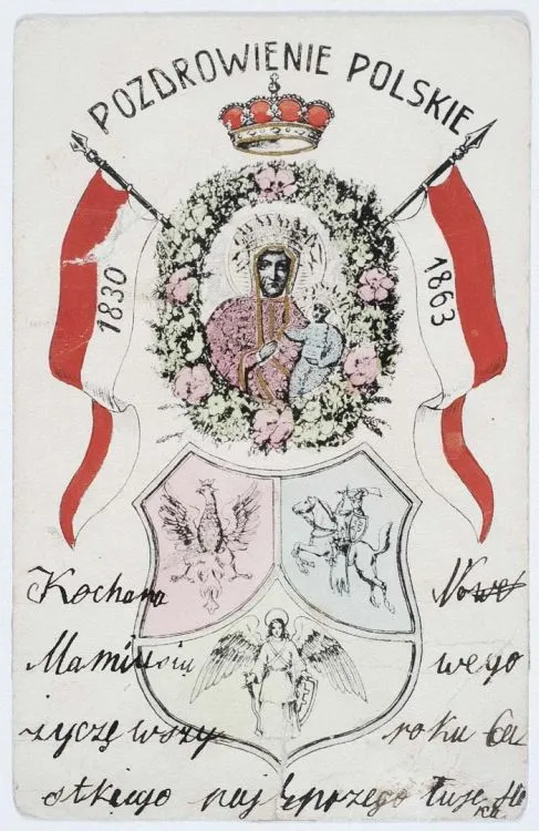 Flaga Polski historia