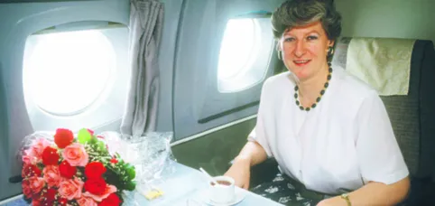 Hanna Suchocka pierwszą kobietą na stanowisku premiera RP