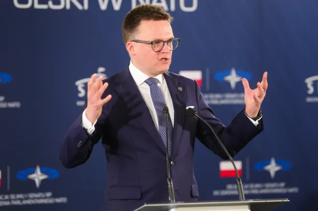 Hołownia: Jeśli oskarżenie wobec posła Gomoły potwierdzi się, zarekomenduję zakończenie współpracy z nim