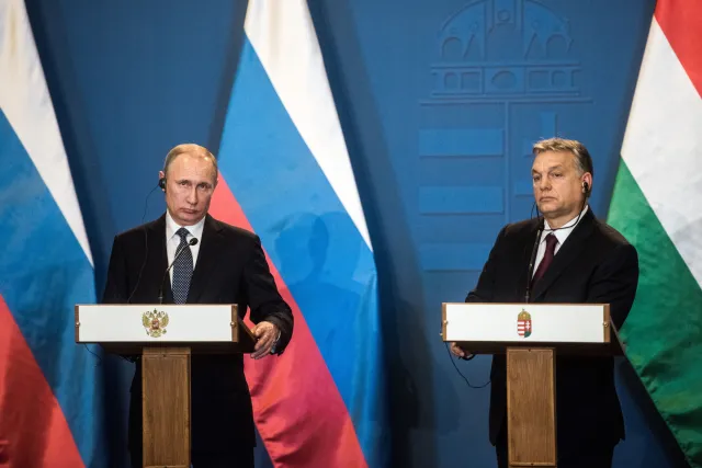 USA i zachodni sojusznicy ostrzegają Węgry przed bliskimi związkami z Rosją