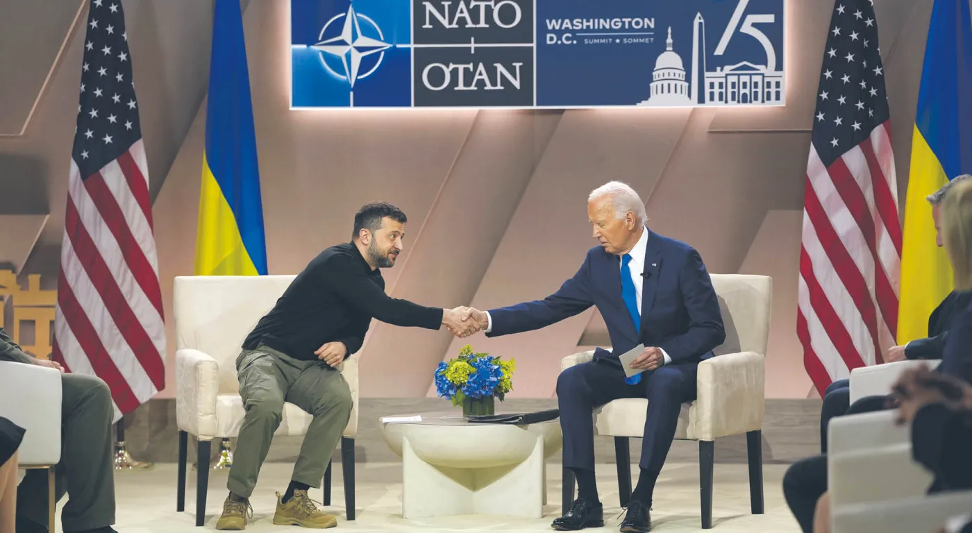Decyzje dla Ukrainy po szczycie NATO? Nie oczekiwaliśmy niczego szczególnego [WYWIAD]