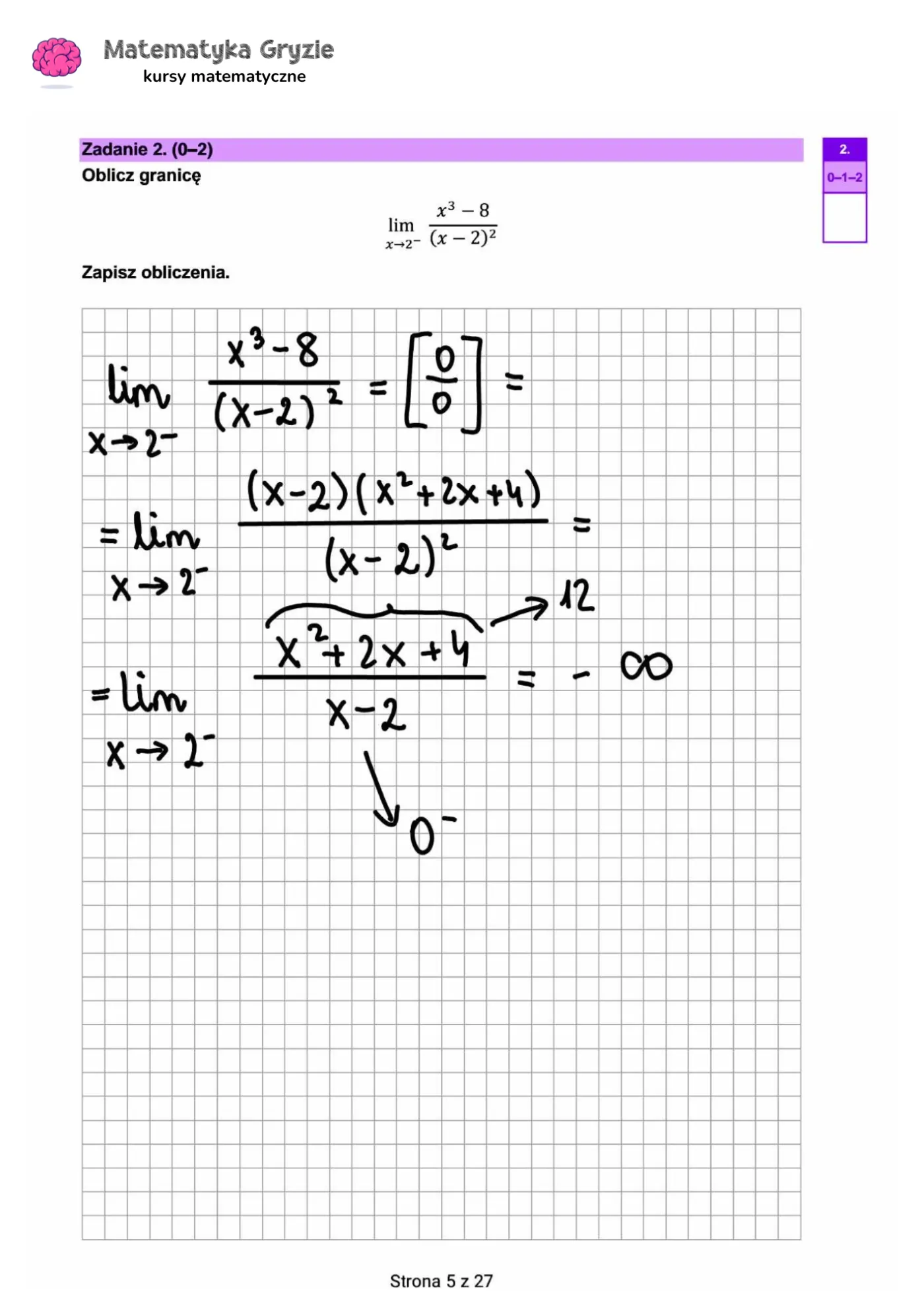 Matura 2024. Matematyka - poziom rozszerzony [ARKUSZE CKE i ODPOWIEDZI]