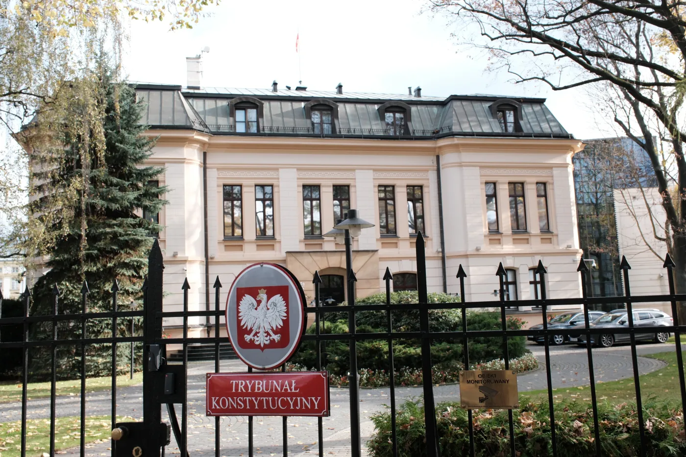 W środę w TK pierwszy z prezydenckich wniosków dot. ustaw po wygaszeniu mandatów Kamińskiego i Wąsika