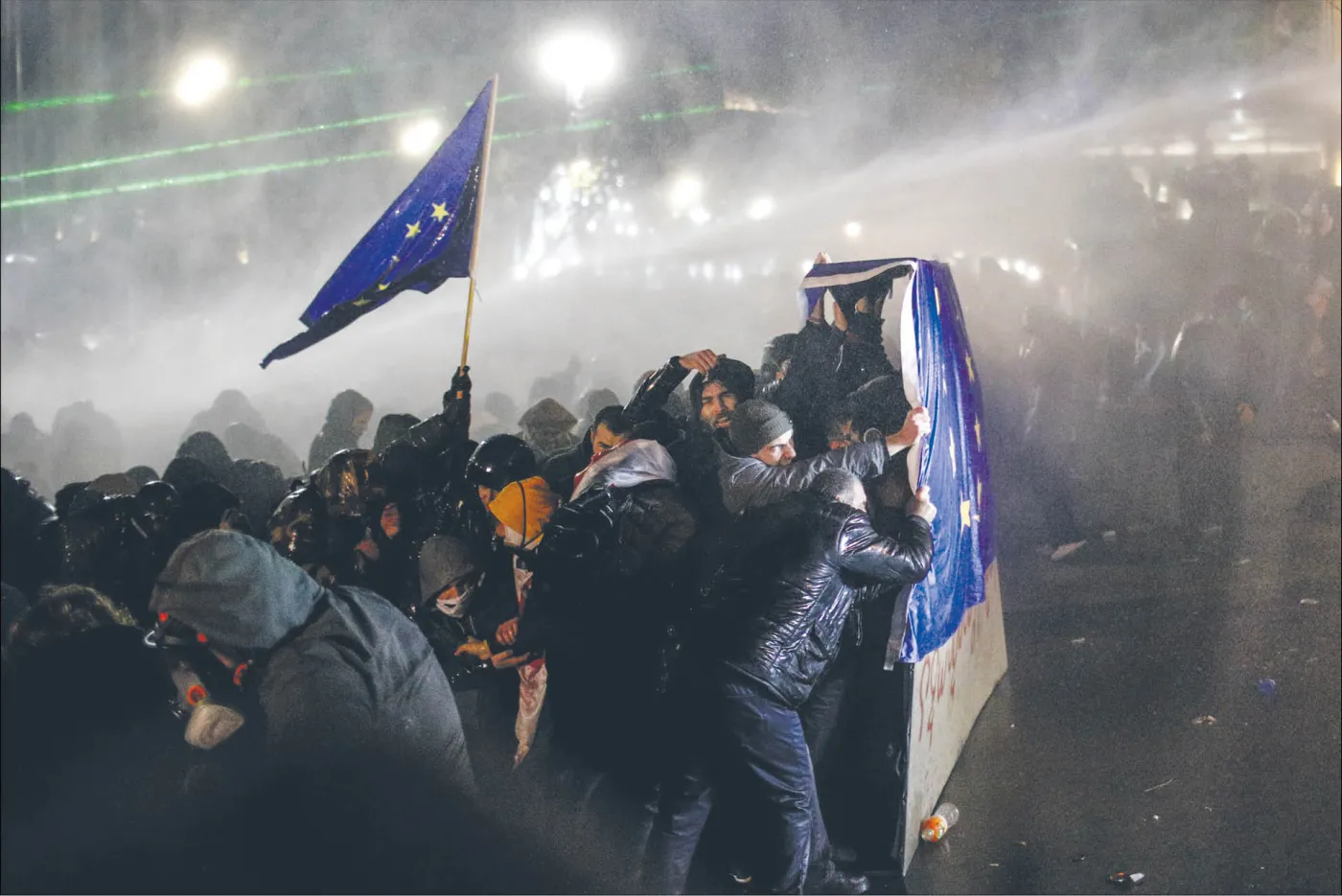 Gruzja odrzuca kurs na Europę