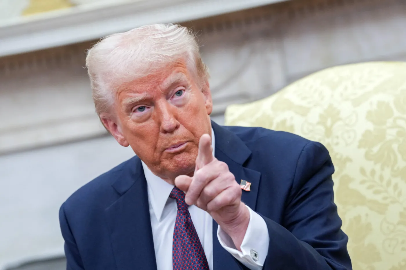 Trump: Wierzę Putinowi, trudniej dogadać się z Ukrainą