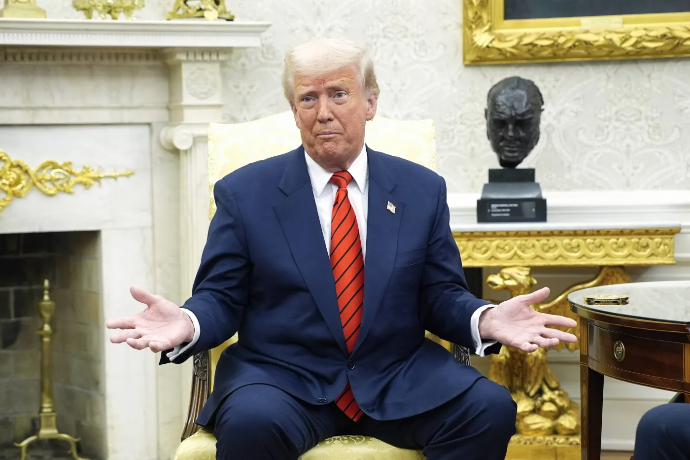 Trump po rozmowie z Putinem: Będziemy pracować na rzecz pełnego zawieszenia broni na Ukrainie