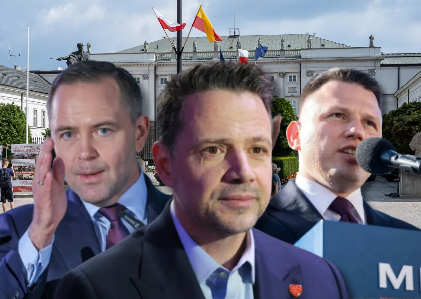 Nowy sondaż prezydencki. Przewaga Trzaskowskiego topnieje w oczach