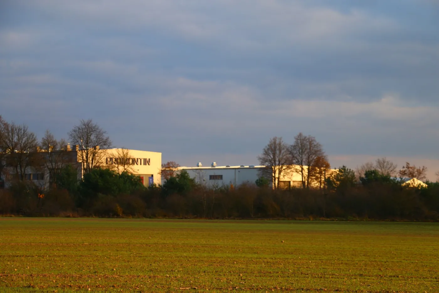 morawica, inwestycje
