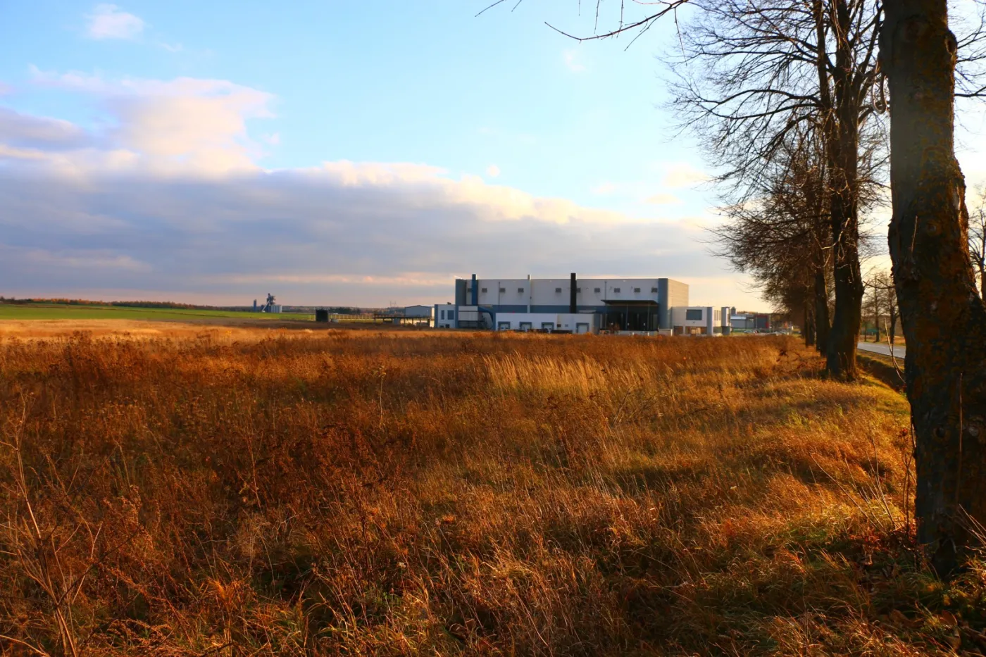 morawica, inwestycje
