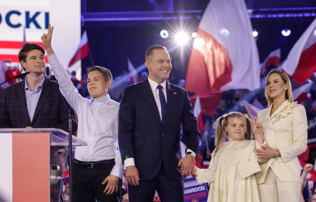 Znieważenie córki Karola Nawrockiego. Prokuratura wszczęła śledztwo