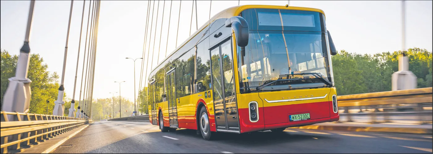 Miasta zaczynają odwracać się od chińskich autobusów. Zakupy za dotacje z UE dla firm unijnych