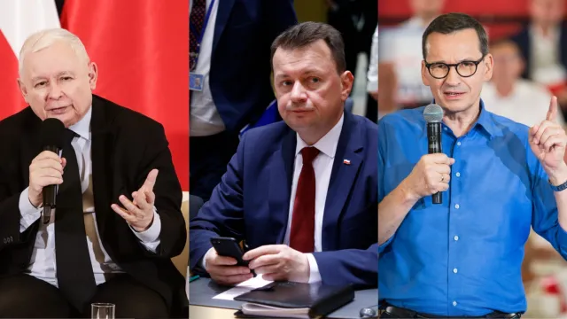 Nowy sondaż ujawnia, kogo wyborcy PiS widzą jako przyszłego prezydenta