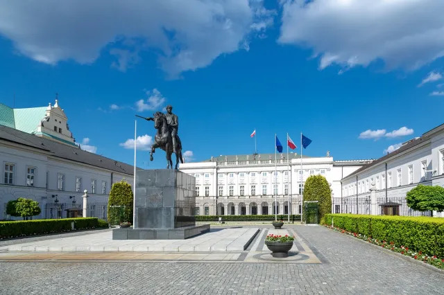 MSZ pominięte w delegacji do Waszyngtonu. Kancelaria prezydenta: Rząd nie współpracuje z USA