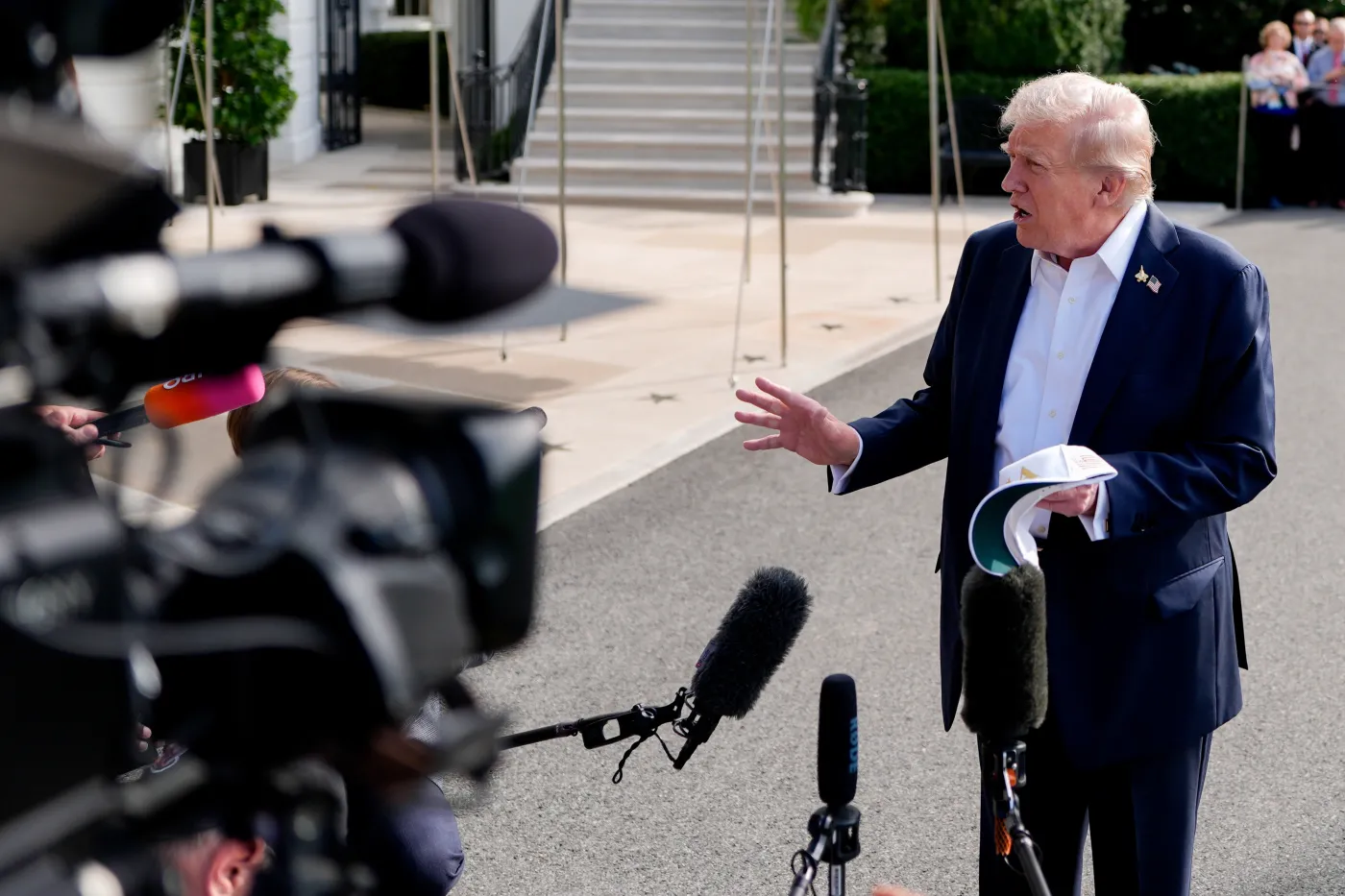 Trump: Porozumienie w sprawie zakończenia wojny w Gazie blisko finalizacji