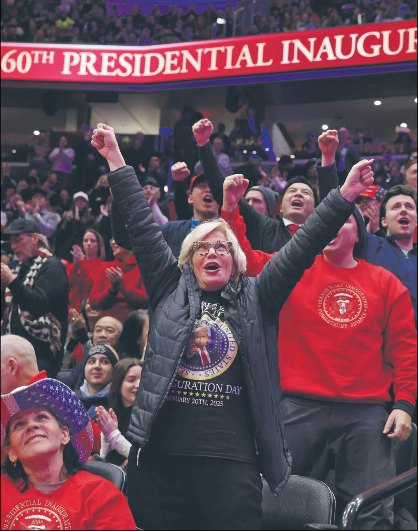 Nowy prezydent USA obiecuje uczynić Amerykę wielką i większą