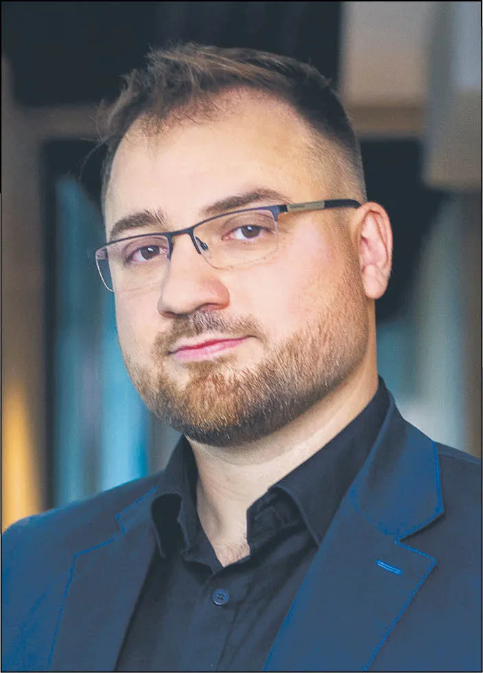 Beniamin Szczepankiewicz, analityk laboratorium antywirusowego ESET