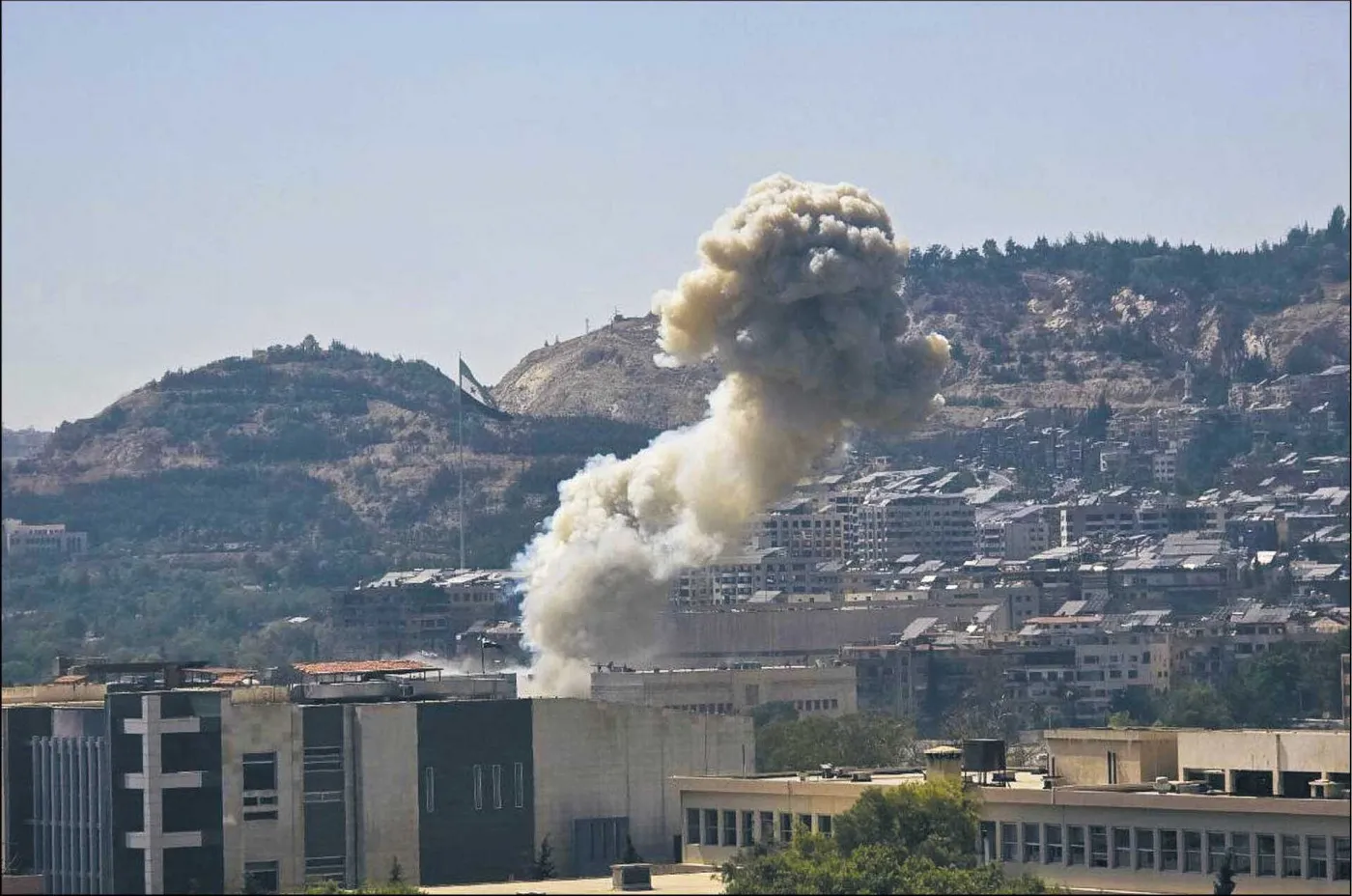 Poważny kryzys w postasadowskiej Syrii
