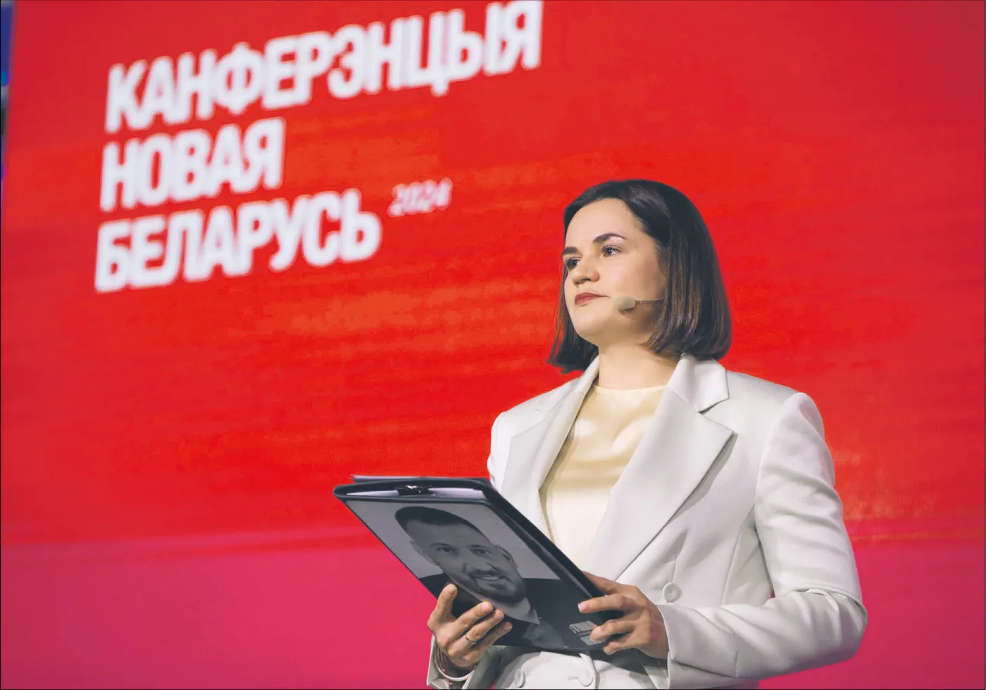 Cichanouska dla DGP: Dość iluzji! Łukaszenka nie da się oderwać od Rosji