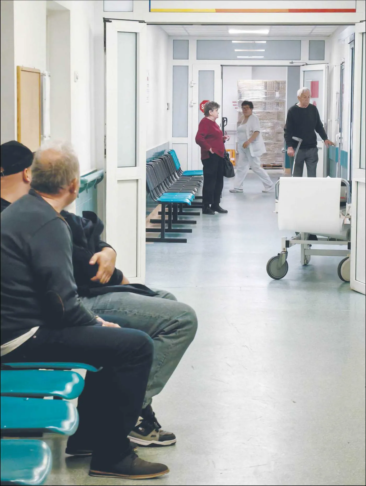 Szpital jak firma. Potrzebuje stałego nadzoru planu naprawczego