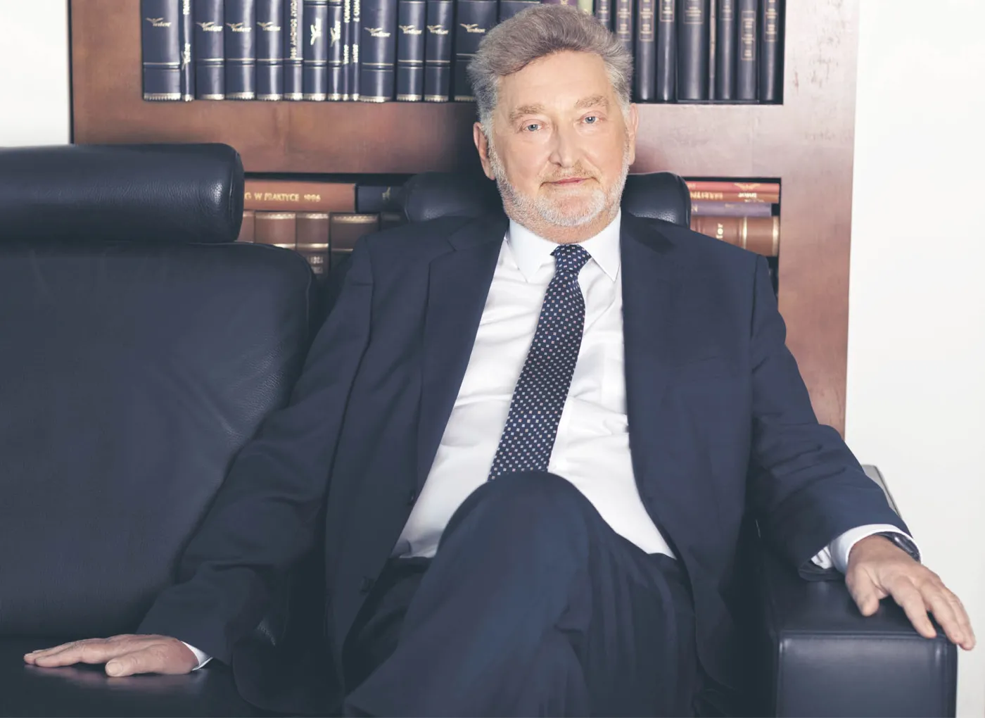 Ryszard Pieńkowski, założyciel Gazety Prawnej, prezes Infor PL SA