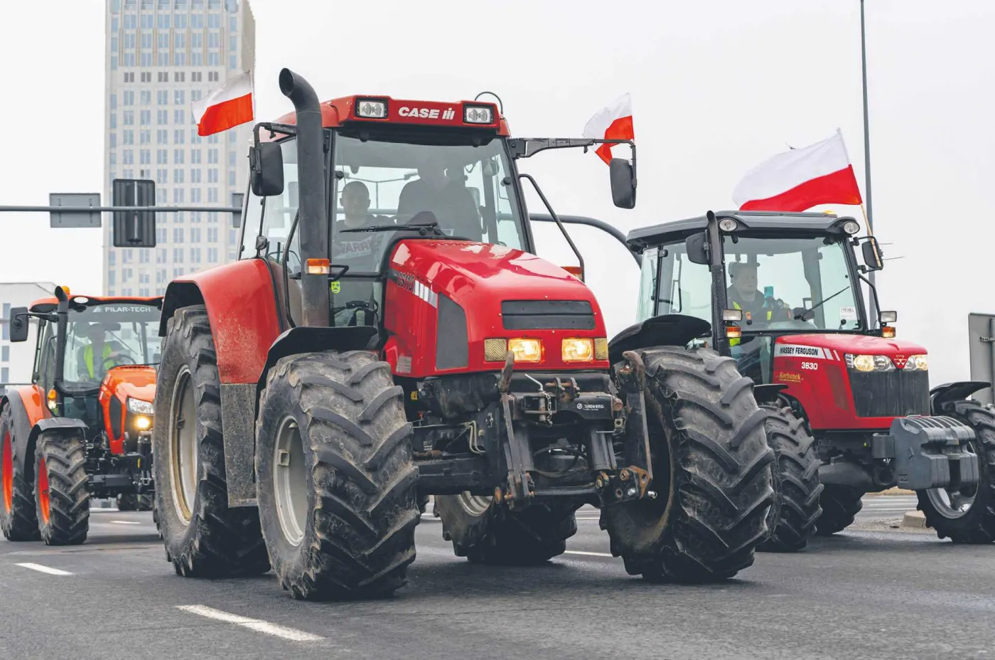 Protest rolników, Kraków 2024