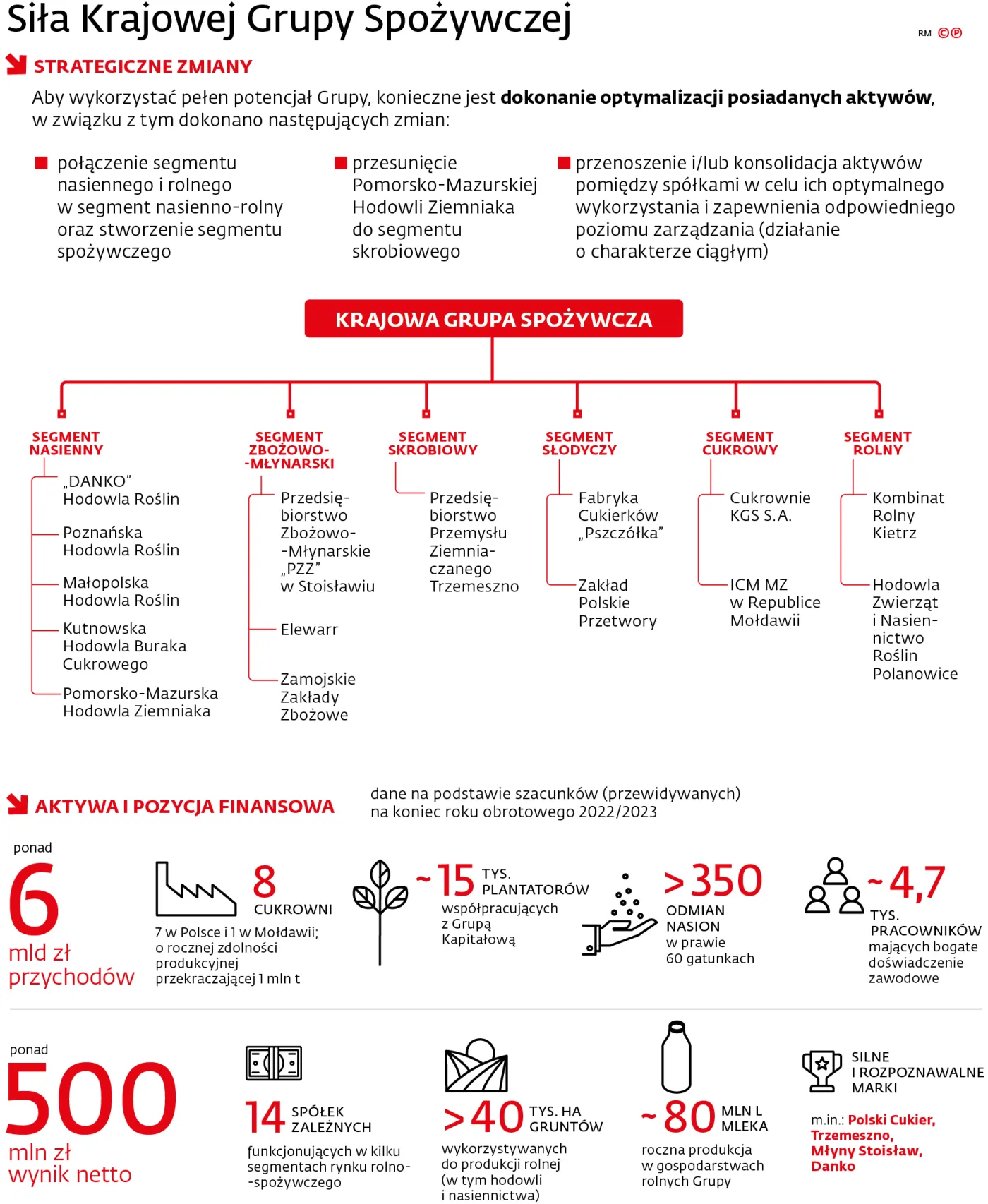 Siła Krajowej Grupy Spożywczej
