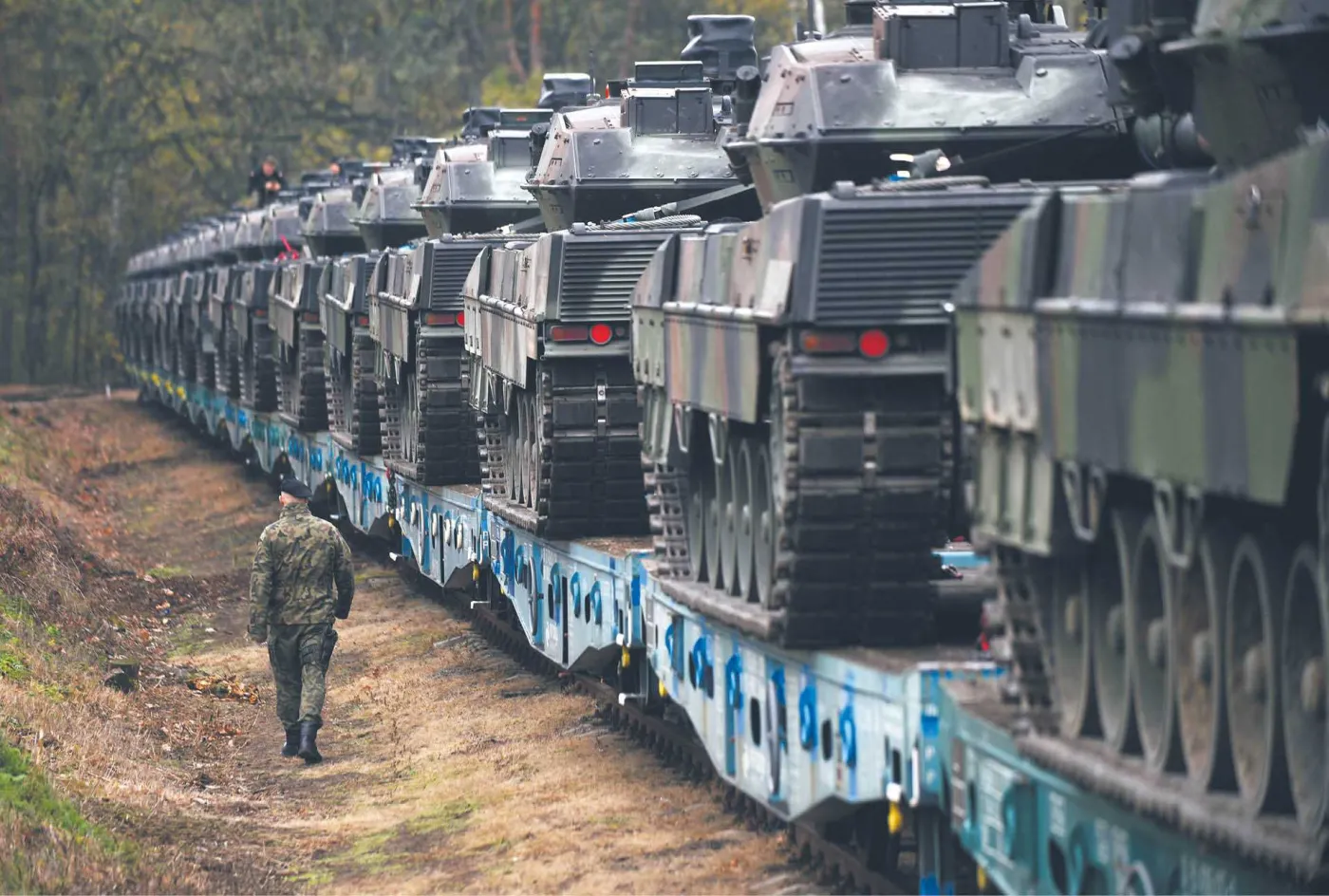 Gra leopardami i generałami. Dogrywka w Ukrainie