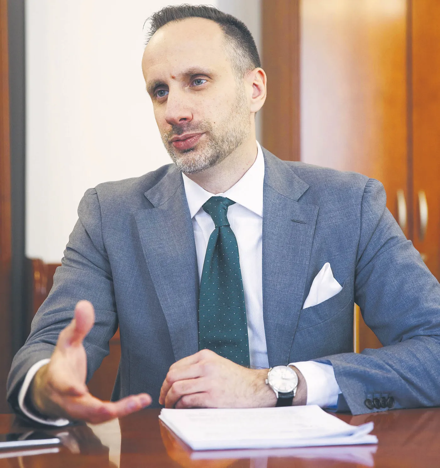 Janusz Kowalski, wiceminister rolnictwa i pose