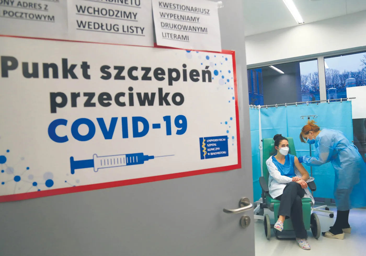 Szybka rekompensata za powikłanie