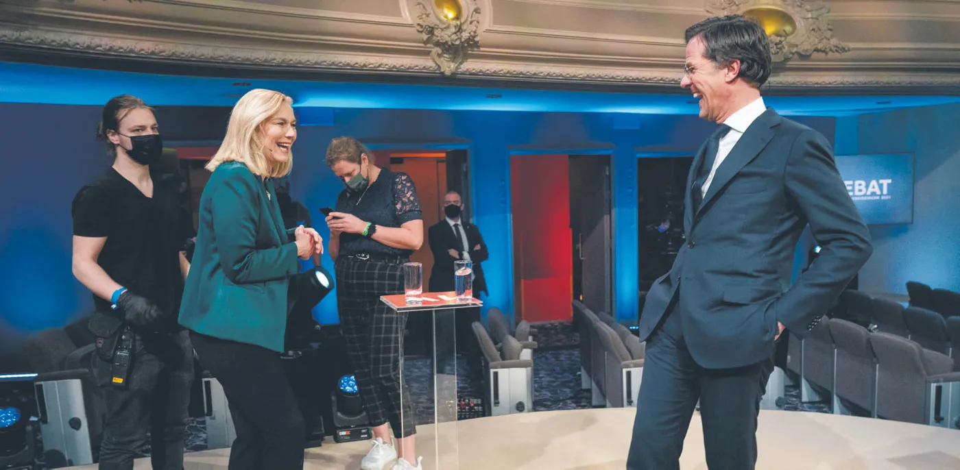Rutte idzie po czwartą kadencję w fotelu premiera
