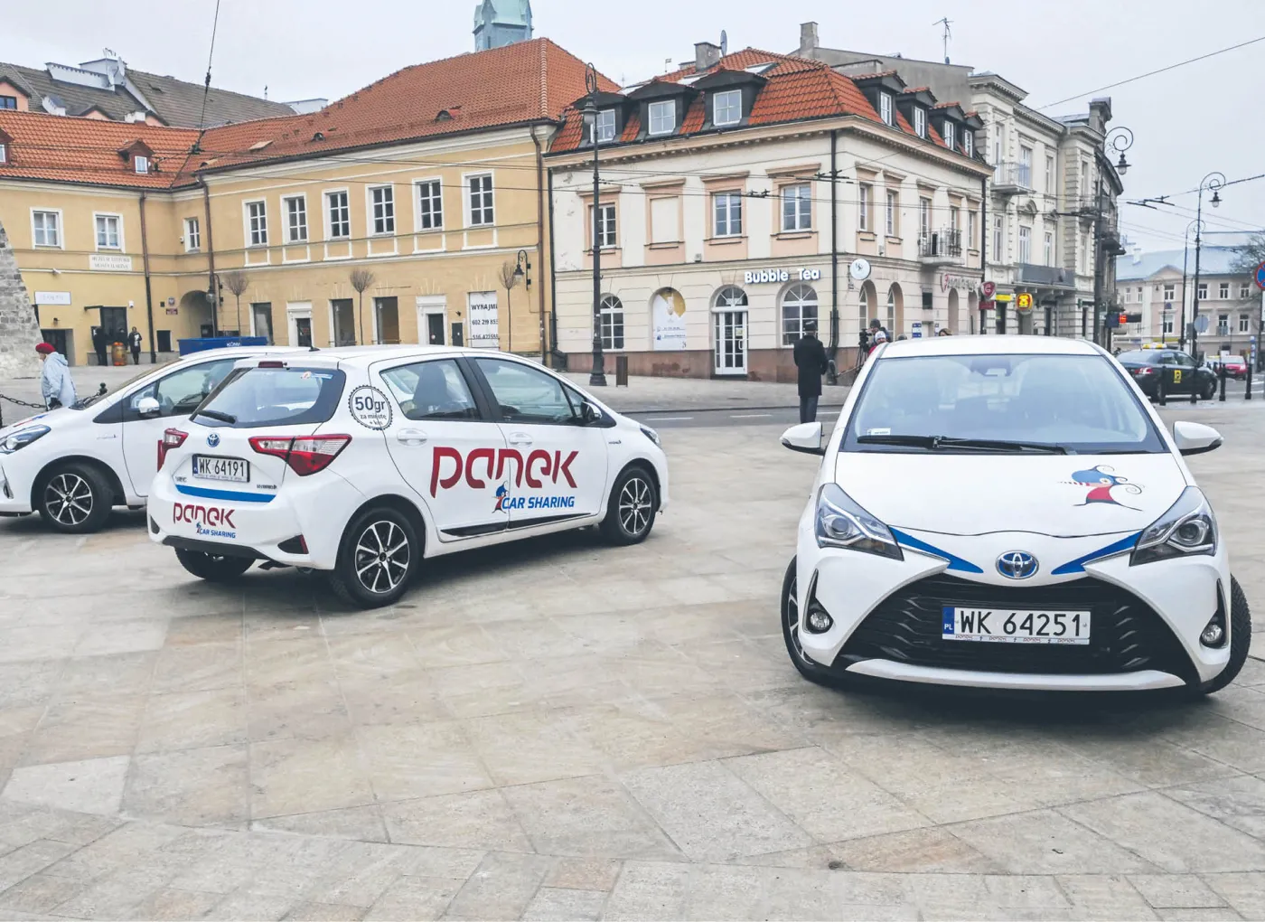 Spółki carsharingowe korzystają na pandemicznych ograniczeniach w komunikacji