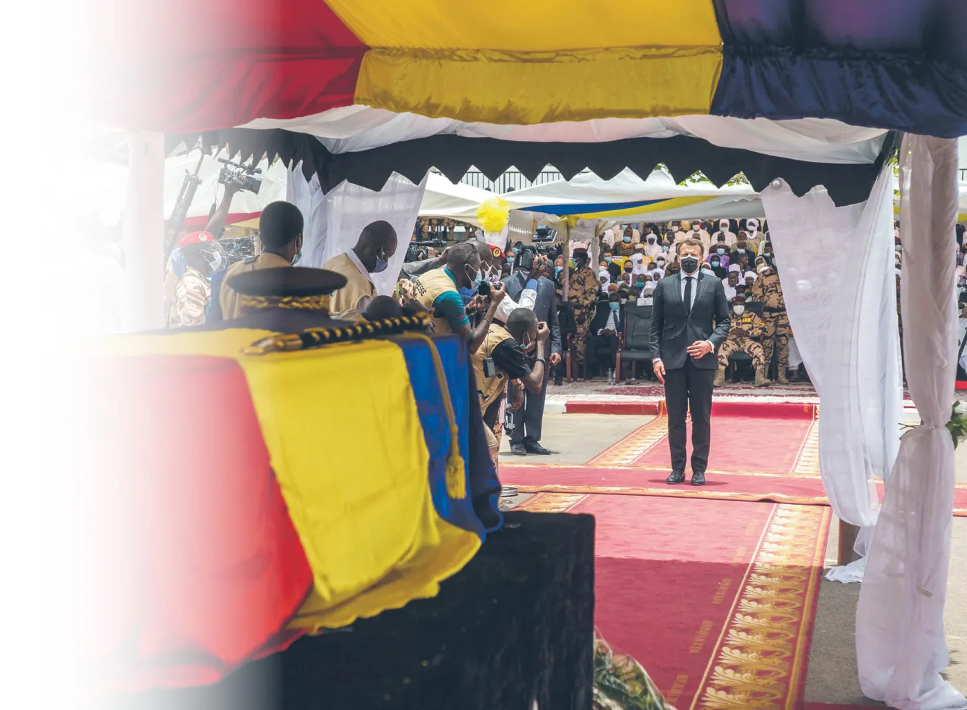 Francja straciła ważnego sojusznika w Afryce Środkowej
