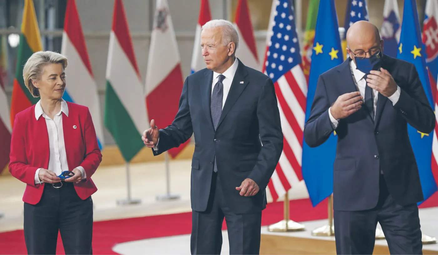 Biden – Putin: pierwsze starcie