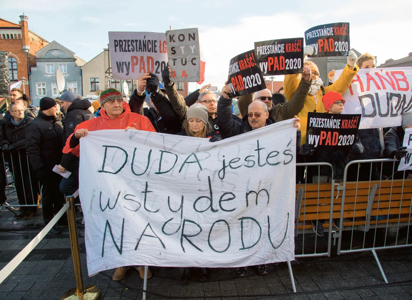 Wypad, zaorany plebsie