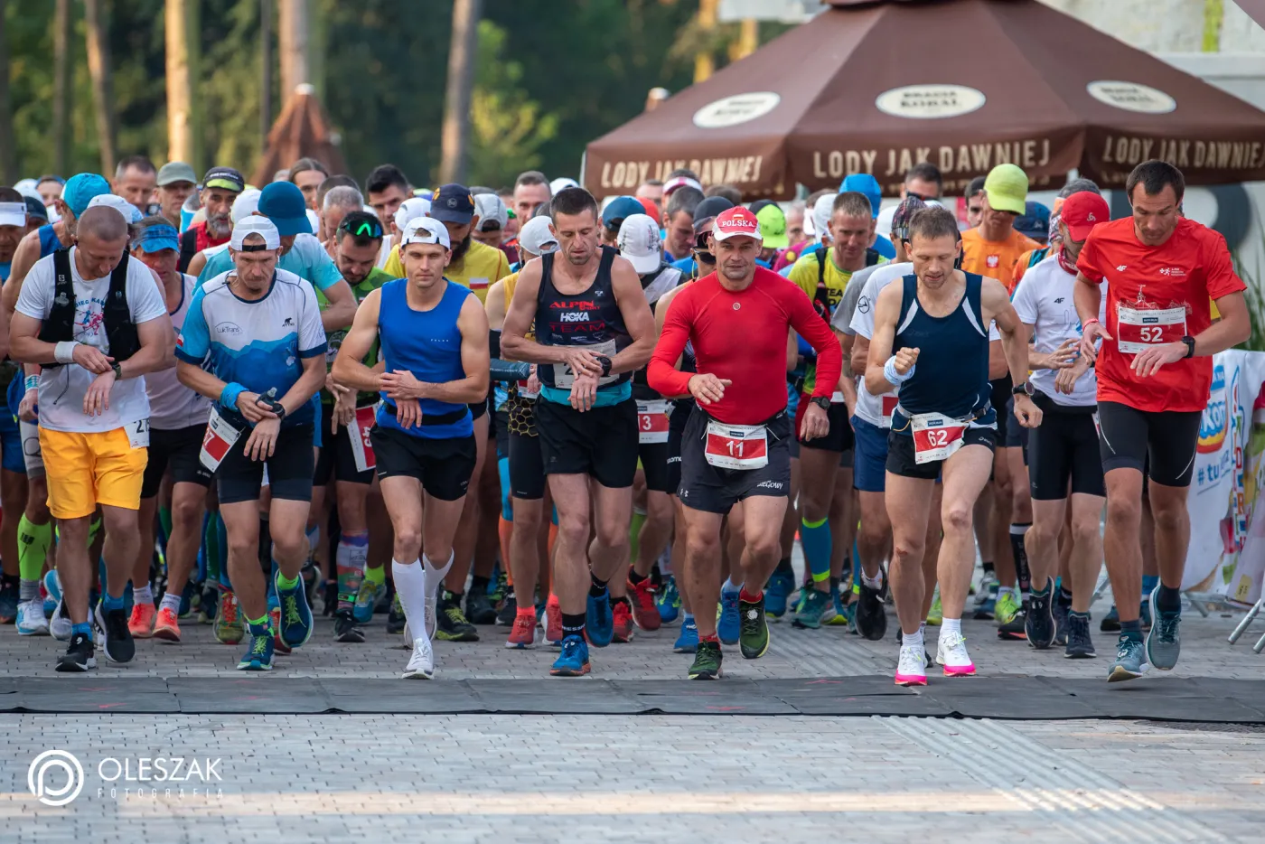 Pamiątkowe koszulki FINISHER dla uczestników Festiwalu Biegowego