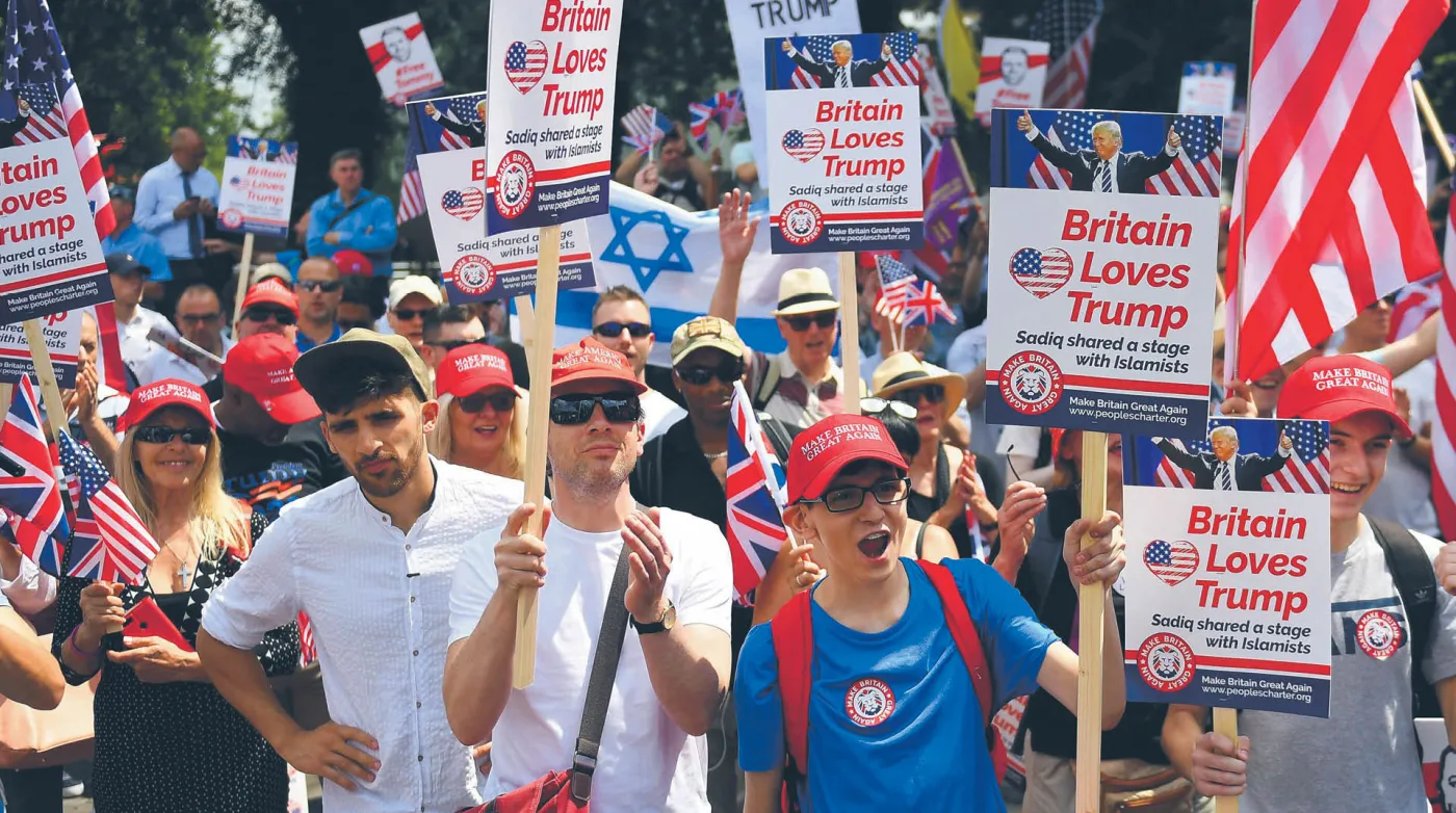 Prezydent USA ręki  w kryzysie ci nie poda