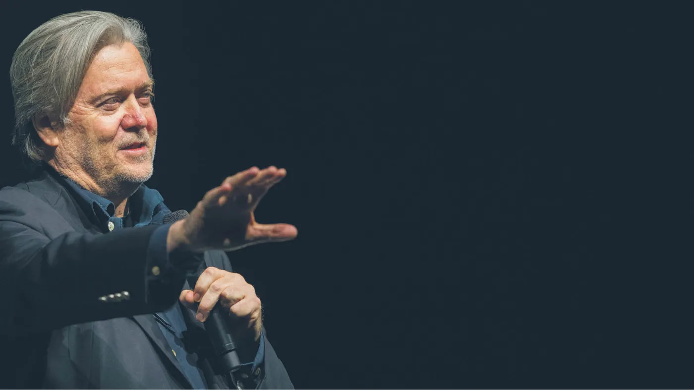 PiS nie widzi dla siebie miejsca w ruchu Bannona